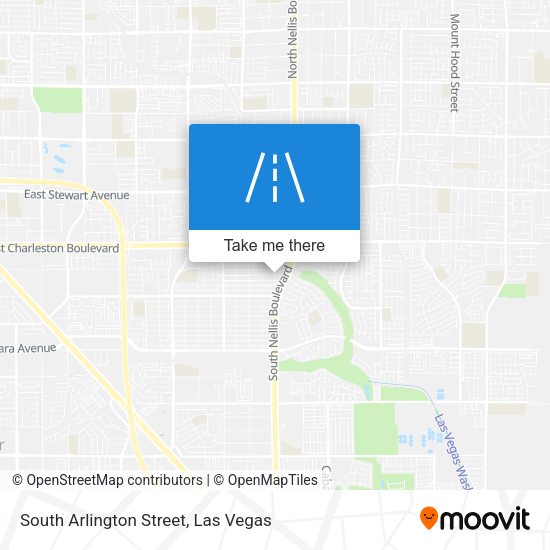 Mapa de South Arlington Street