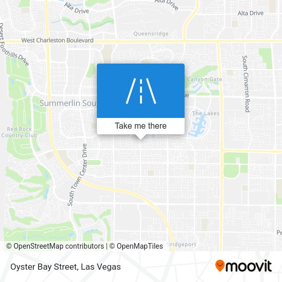 Mapa de Oyster Bay Street