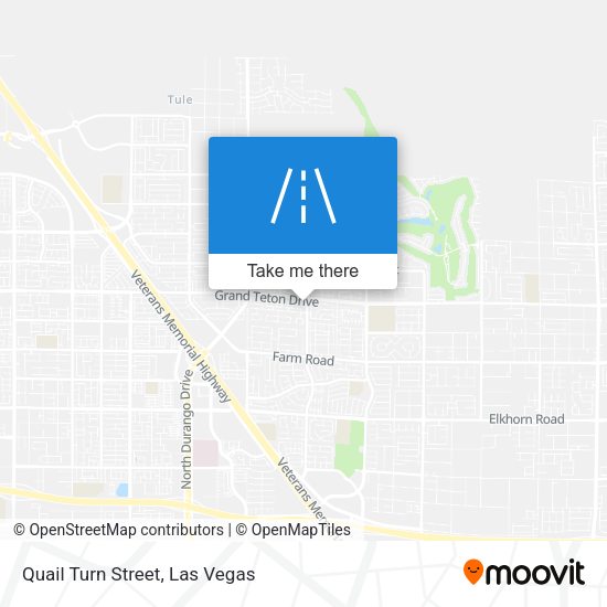 Mapa de Quail Turn Street