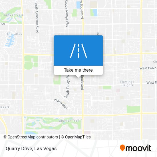 Mapa de Quarry Drive