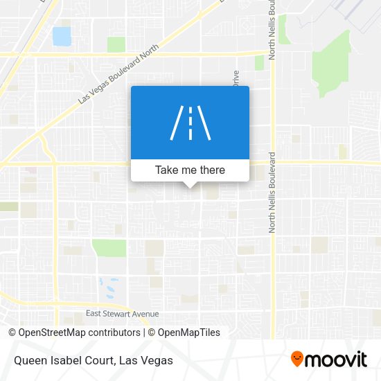 Queen Isabel Court map