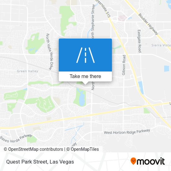 Quest Park Street map