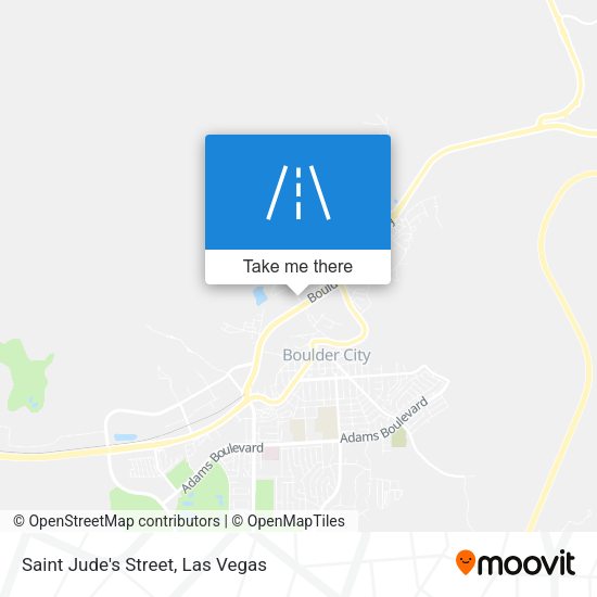 Saint Jude's Street map