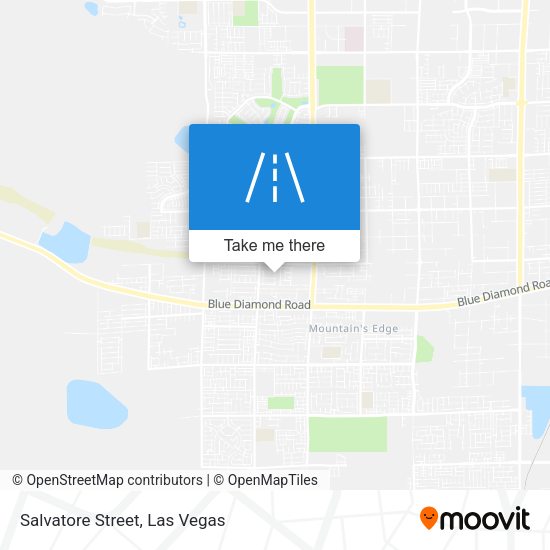 Mapa de Salvatore Street
