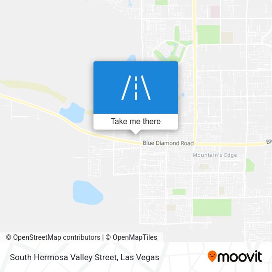 Mapa de South Hermosa Valley Street