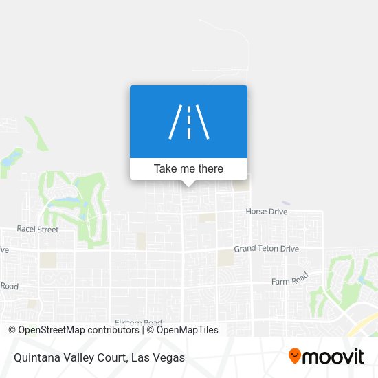 Mapa de Quintana Valley Court