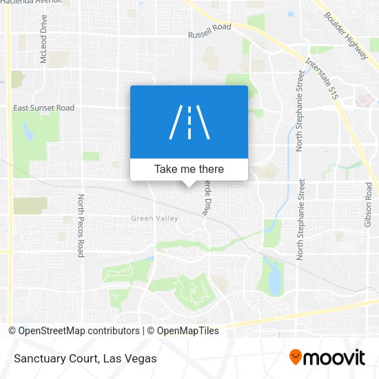 Sanctuary Court map