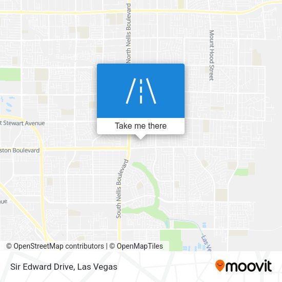 Mapa de Sir Edward Drive