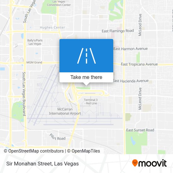 Mapa de Sir Monahan Street
