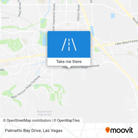 Palmetto Bay Drive map