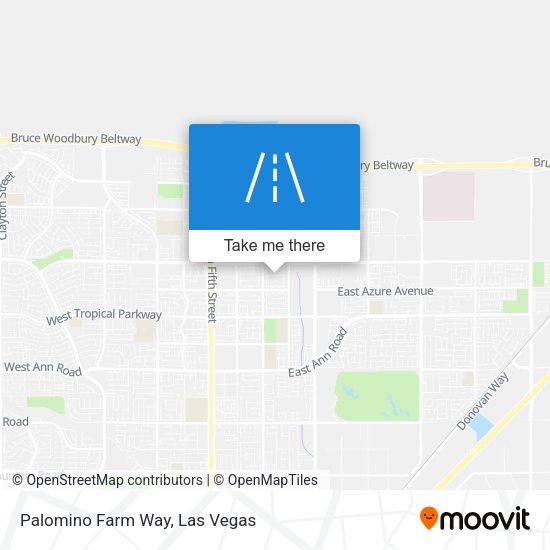 Mapa de Palomino Farm Way