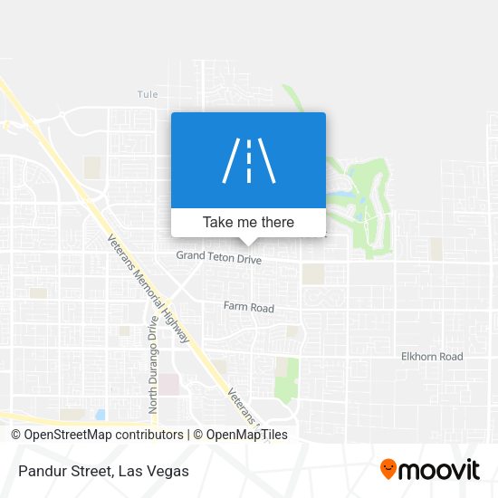 Mapa de Pandur Street