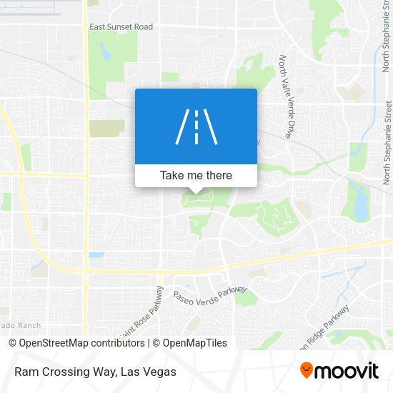 Mapa de Ram Crossing Way