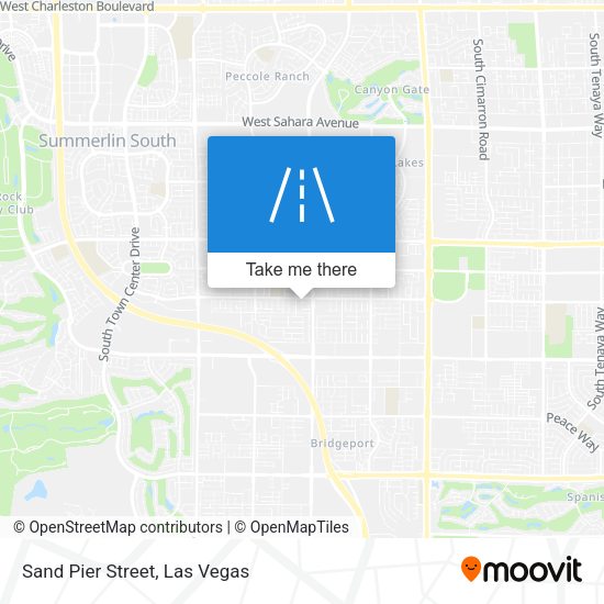 Mapa de Sand Pier Street