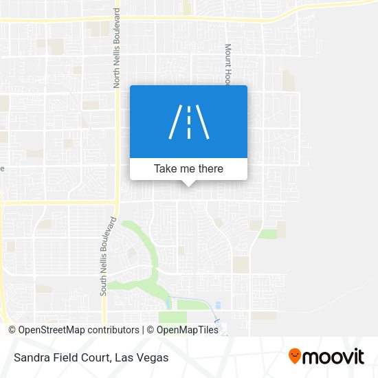 Sandra Field Court map