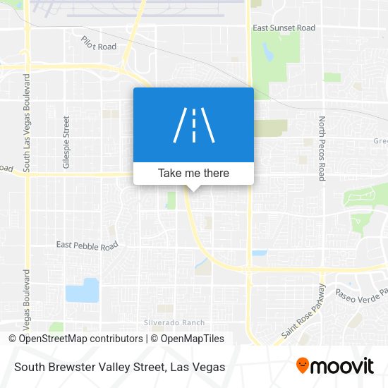 South Brewster Valley Street map