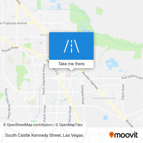 Mapa de South Castle Kennedy Street