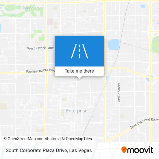 South Corporate Plaza Drive map
