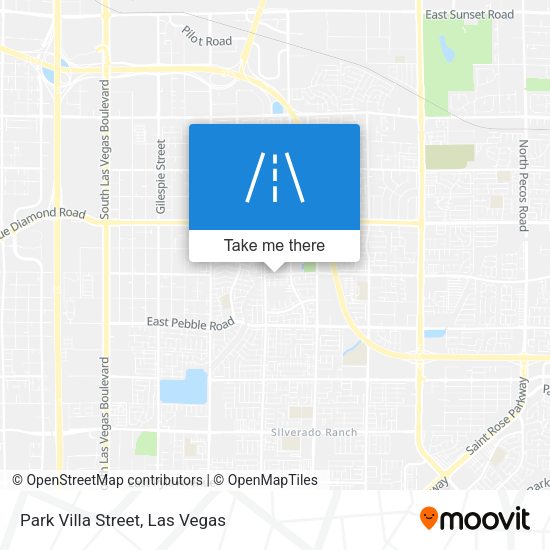 Mapa de Park Villa Street
