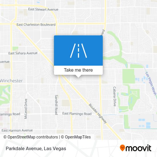 Parkdale Avenue map