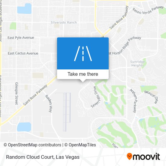 Mapa de Random Cloud Court