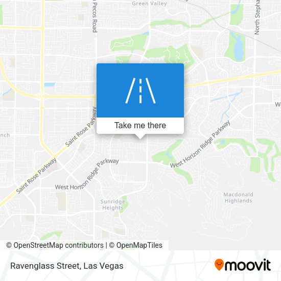 Mapa de Ravenglass Street