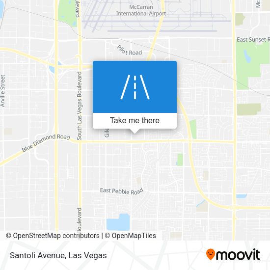 Mapa de Santoli Avenue