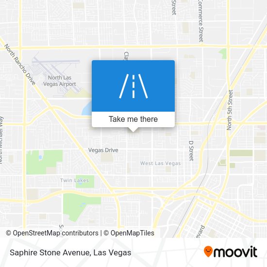 Saphire Stone Avenue map