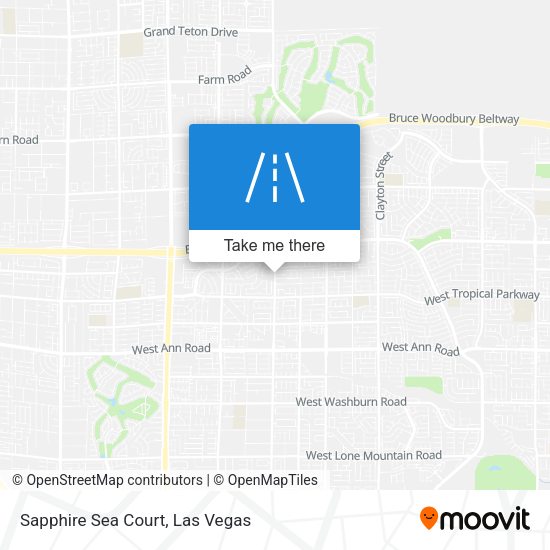 Mapa de Sapphire Sea Court