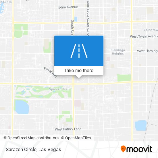 Sarazen Circle map