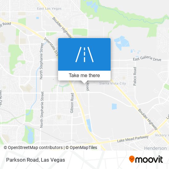 Mapa de Parkson Road