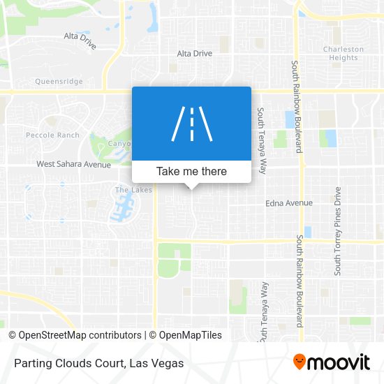 Parting Clouds Court map
