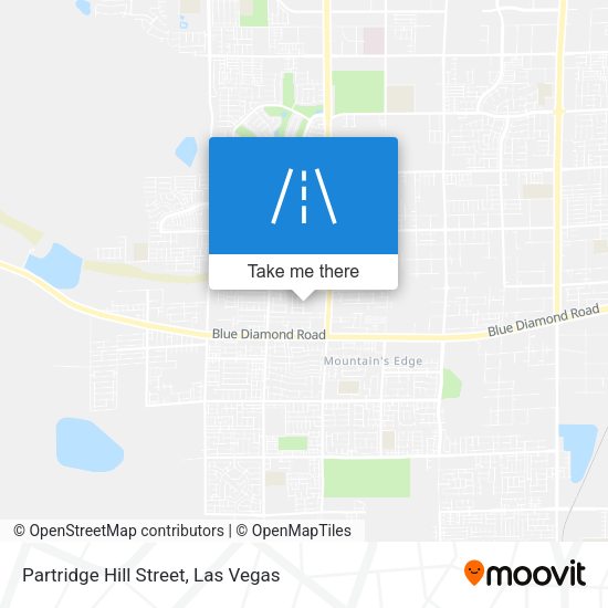 Partridge Hill Street map
