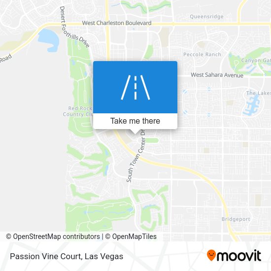 Mapa de Passion Vine Court