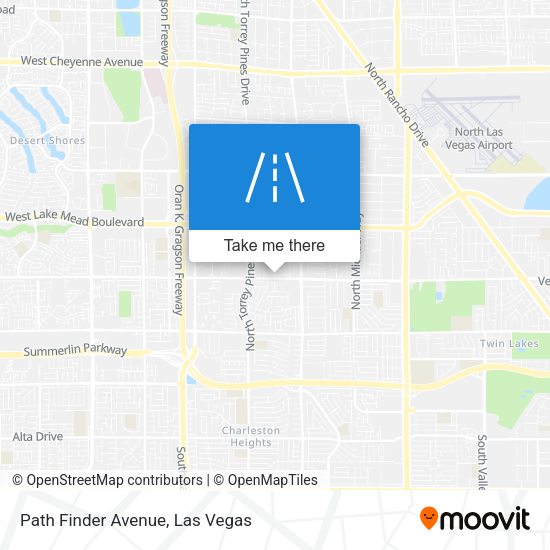 Mapa de Path Finder Avenue