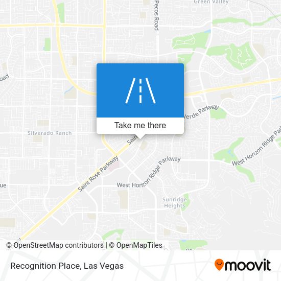 Recognition Place map