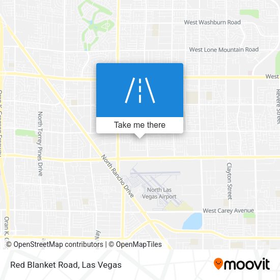 Red Blanket Road map