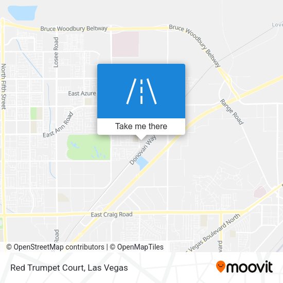 Red Trumpet Court map