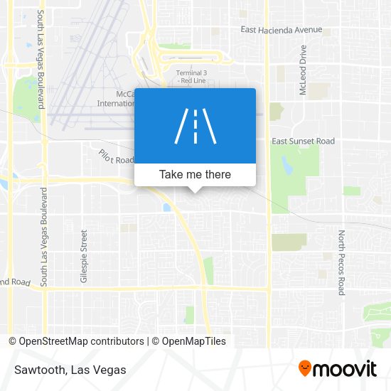 Mapa de Sawtooth