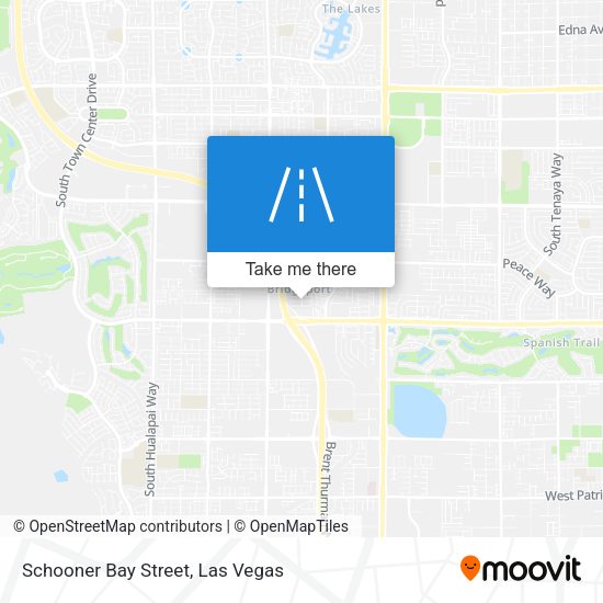 Schooner Bay Street map
