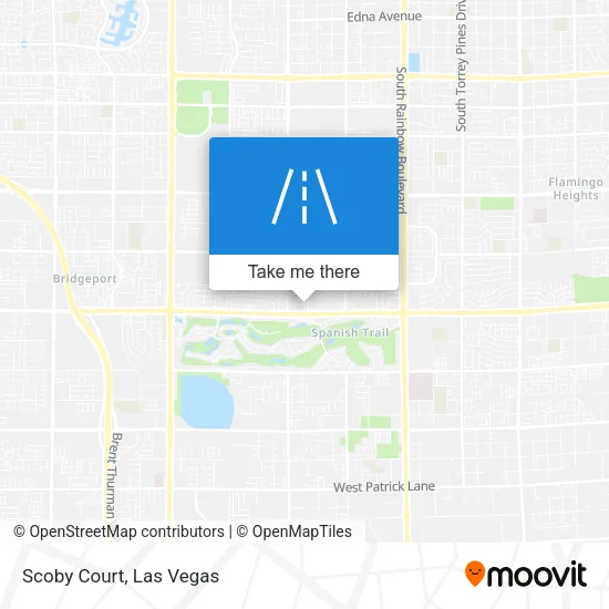 Scoby Court map