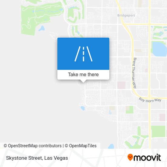 Mapa de Skystone Street