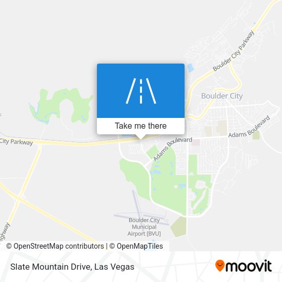 Slate Mountain Drive map