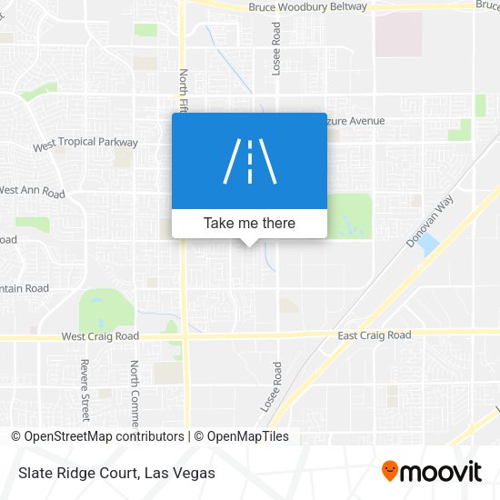 Slate Ridge Court map