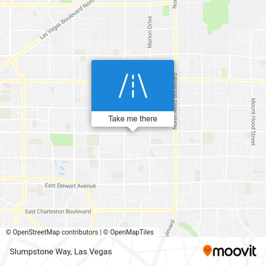 Mapa de Slumpstone Way