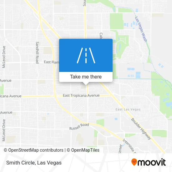 Smith Circle map