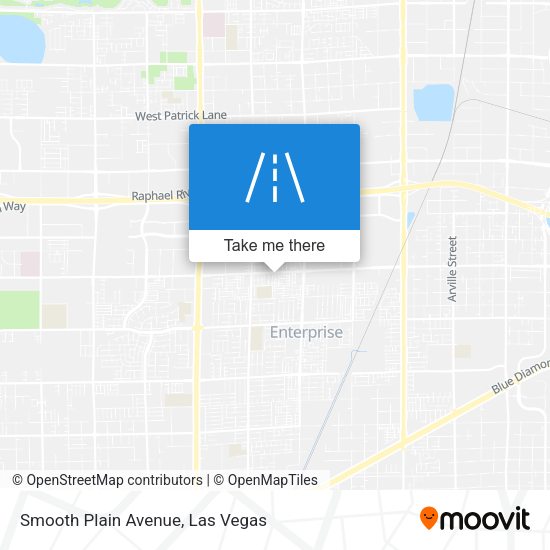 Smooth Plain Avenue map