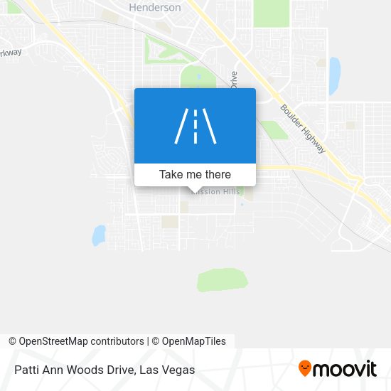 Mapa de Patti Ann Woods Drive