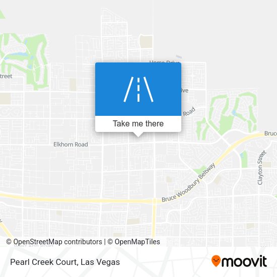 Pearl Creek Court map