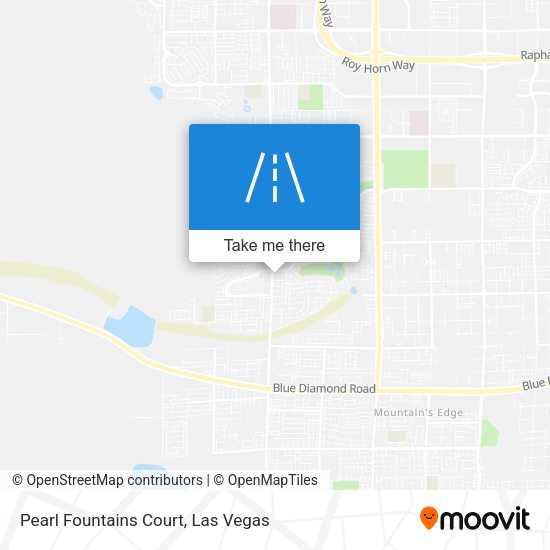Pearl Fountains Court map